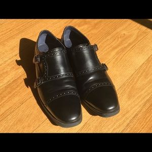 Cole Haan black dress shoe